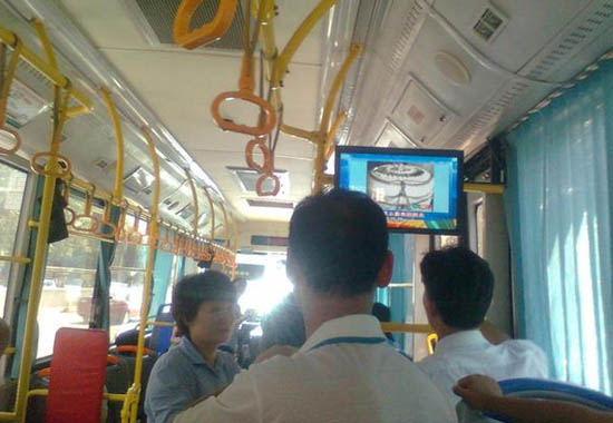 客車、公車、地鐵等為什么都要使用車載廣告機？