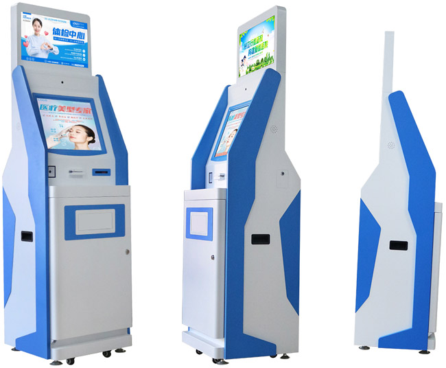 排隊(duì)取號(hào)刷卡自助終端機(jī)圖1